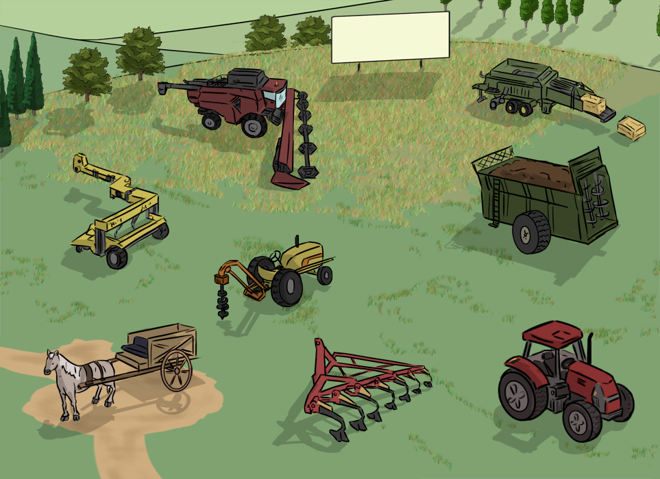 farm vehicles